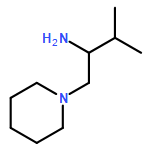 1-Piperidineethanamine, α-(1-methylethyl)-, (S)- (9CI)