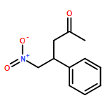 2-Pentanone, 5-nitro-4-phenyl-, (4S)-