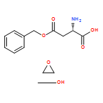 L-Aspartic acid, 4-(phenylmethyl) ester, polymer with oxirane, methyl ether, diblock