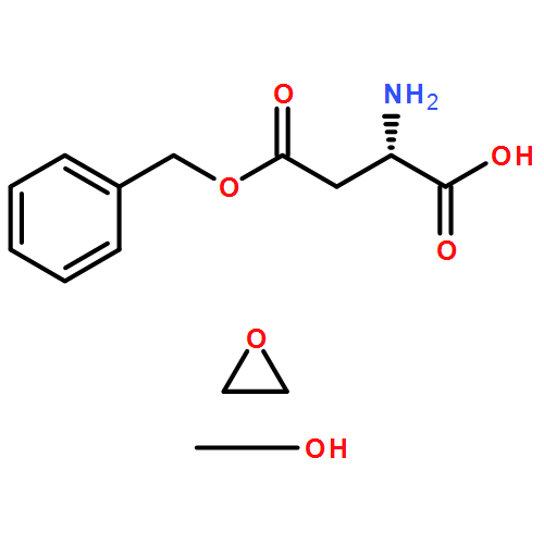 L-Aspartic acid, 4-(phenylmethyl) ester, polymer with oxirane, methyl ether, diblock