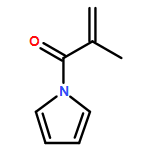 2-Propen-1-one,2-methyl-1-(1H-pyrrol-1-yl)-