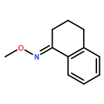 1(2H)-Naphthalenone, 3,4-dihydro-, O-methyloxime