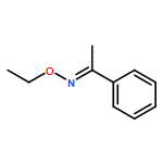 Ethanone, 1-phenyl-, O-ethyloxime