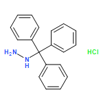 Hydrazine, (triphenylmethyl)-, monohydrochloride