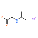 Glycine, N-(1-methylethyl)-, monosodium salt