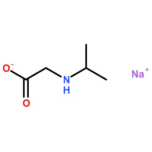 Glycine, N-(1-methylethyl)-, monosodium salt