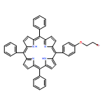 21H,23H-Porphine, 5-[4-(2-bromoethoxy)phenyl]-10,15,20-triphenyl-