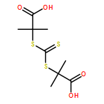 Propanoic acid, 2,2'-[carbonothioylbis(thio)]bis[2-methyl-