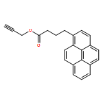 1-Pyrenebutanoic acid, 2-propyn-1-yl ester 