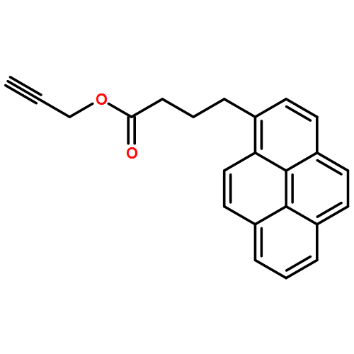 1-Pyrenebutanoic acid, 2-propyn-1-yl ester 