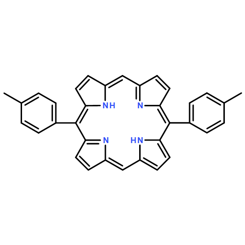 21H,23H-Porphine, 5,15-bis(4-methylphenyl)-