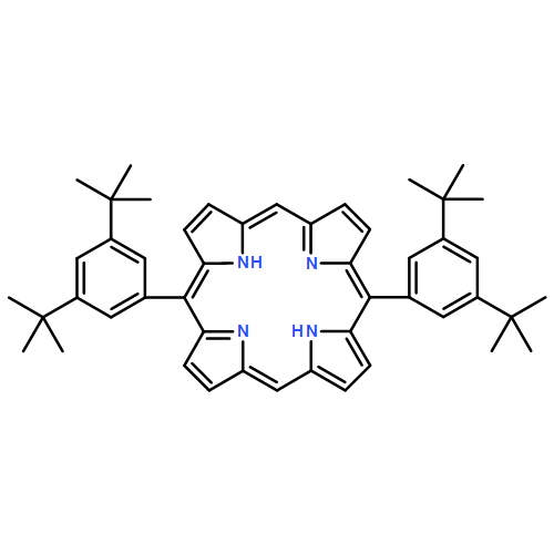 21H,23H-Porphine, 5,15-bis[3,5-bis(1,1-dimethylethyl)phenyl]-