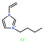 1H-Imidazolium, 1-butyl-3-ethenyl-, chloride