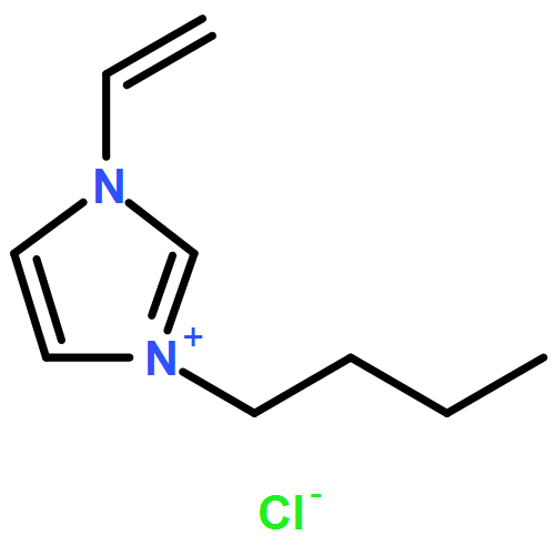 1H-Imidazolium, 1-butyl-3-ethenyl-, chloride