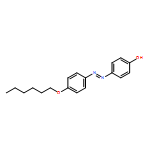 Phenol, 4-[(1E)-2-[4-(hexyloxy)phenyl]diazenyl]-