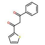 1,3-Propanedione, 1-phenyl-3-(2-thienyl)-