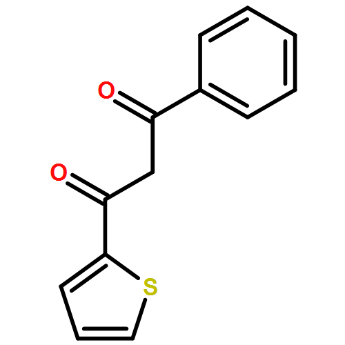 1,3-Propanedione, 1-phenyl-3-(2-thienyl)-