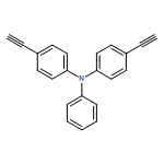 Benzenamine, 4-ethynyl-N-(4-ethynylphenyl)-N-phenyl-