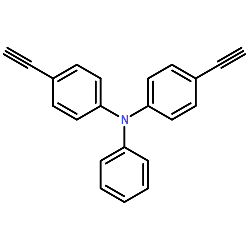 Benzenamine, 4-ethynyl-N-(4-ethynylphenyl)-N-phenyl-