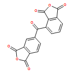 1,3-Isobenzofurandione, 4-[(1,3-dihydro-1,3-dioxo-5-isobenzofuranyl)carbonyl]-