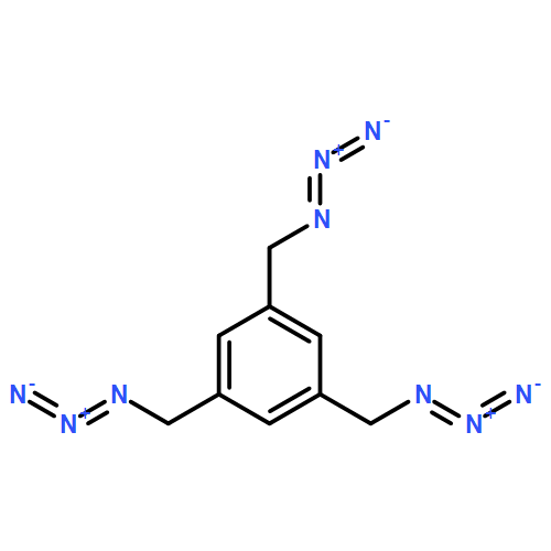 Benzene, 1,3,5-tris(azidomethyl)-