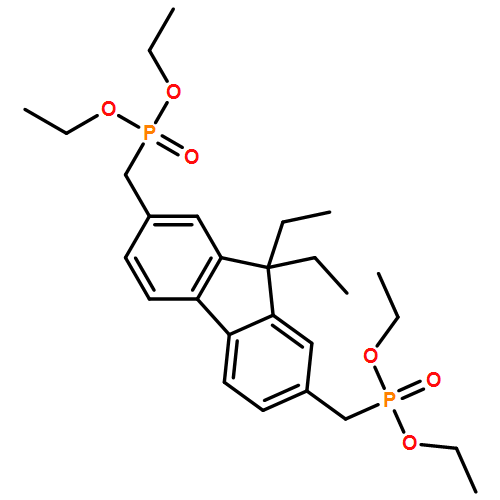 Phosphonic acid, P,P'-[(9,9-diethyl-9H-fluorene-2,7-diyl)bis(methylene)]bis-, P,P,P',P'-tetraethyl ester