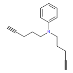 Benzenamine, N,N-di-4-pentyn-1-yl-