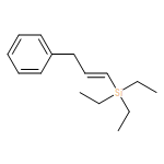 Silane, triethyl(3-phenyl-1-propenyl)-, (E)-