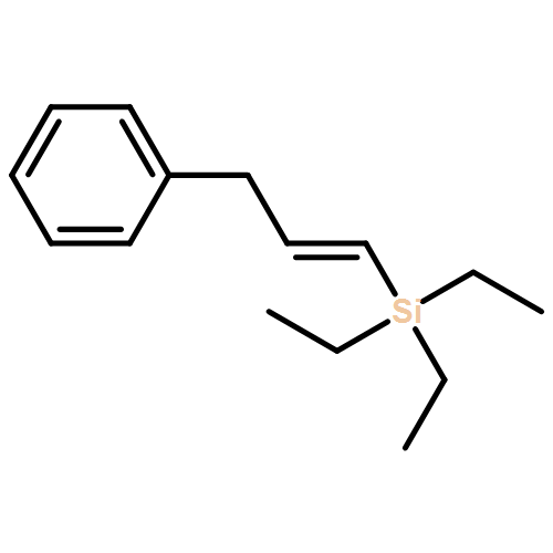 Silane, triethyl(3-phenyl-1-propenyl)-, (E)-