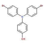 Phenol, 4-[bis(4-bromophenyl)amino]-