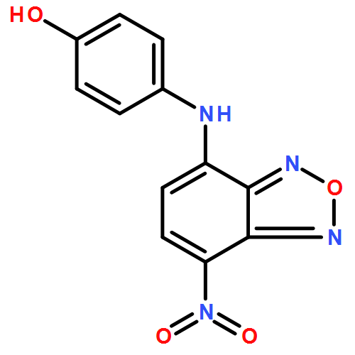 Phenol, 4-[(7-nitro-2,1,3-benzoxadiazol-4-yl)amino]-