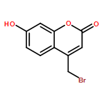 2H-1-Benzopyran-2-one,4-(bromomethyl)-7-hydroxy-