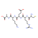 L-Alanine, L-cysteinyl-L-arginyl-L-α-glutamyl-L-lysyl-