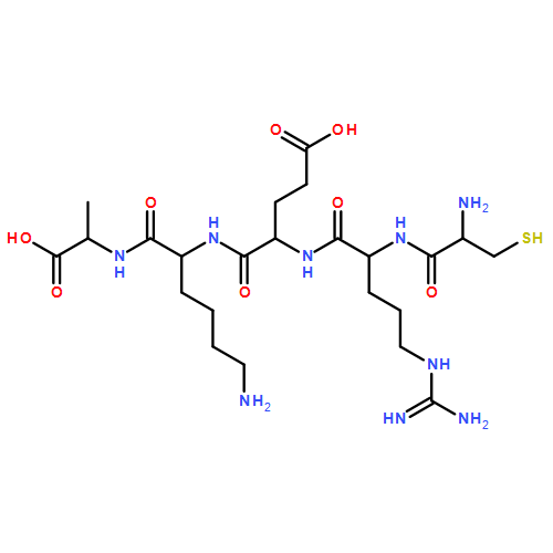 L-Alanine, L-cysteinyl-L-arginyl-L-α-glutamyl-L-lysyl-