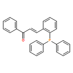 2-Propen-1-one, 3-[2-(diphenylphosphino)phenyl]-1-phenyl-, (2E)-