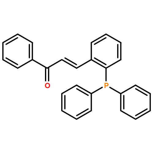 2-Propen-1-one, 3-[2-(diphenylphosphino)phenyl]-1-phenyl-, (2E)-