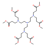 14-Oxa-4,7,10-triazapentadecanoic acid, 7-[2-[bis(3-methoxy-3-oxopropyl)amino]ethyl]-4,10-bis(3-methoxy-3-oxopropyl)-13-oxo-, methyl ester