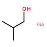 1-Propanol, 2-methyl-, gallium salt