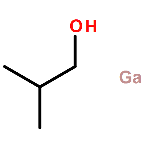 1-Propanol, 2-methyl-, gallium salt