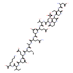 L-Lysine, L-α-aspartyl-L-isoleucylglycyl-O-phosphono-L-seryl-L-α-glutamyl-O-phosphono-L-seryl-L-threonyl-L-α-glutamyl-L-α-aspartyl-L-glutaminyl-L-alanyl-L-methionyl-L-α-glutamyl-L-α-aspartyl-L-isoleucyl-