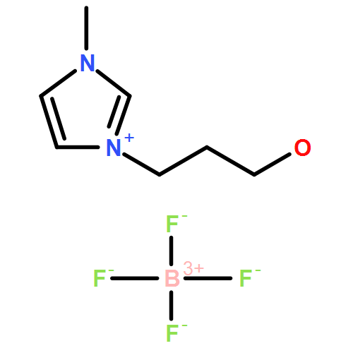 1H-Imidazolium, 1-(3-hydroxypropyl)-3-methyl-, tetrafluoroborate(1-)