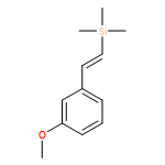 Silane, [2-(3-methoxyphenyl)ethenyl]trimethyl-, (E)-