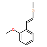 Silane, [2-(2-methoxyphenyl)ethenyl]trimethyl-, (E)-