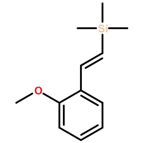 Silane, [2-(2-methoxyphenyl)ethenyl]trimethyl-, (E)-