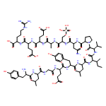 L-Arginine, L-tyrosyl-L-leucylglycyl-L-α-glutamyl-L-tyrosyl-L-leucyl-L-isoleucyl-L-valyl-L-prolyl-L-asparaginyl-O-phosphono-L-seryl-L-alanyl-L-α-glutamyl-L-α-glutamyl-