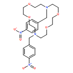 1,4,10,13-Tetraoxa-7,16-diazacyclooctadecane, 7,16-bis[(4-nitrophenyl)methyl]-