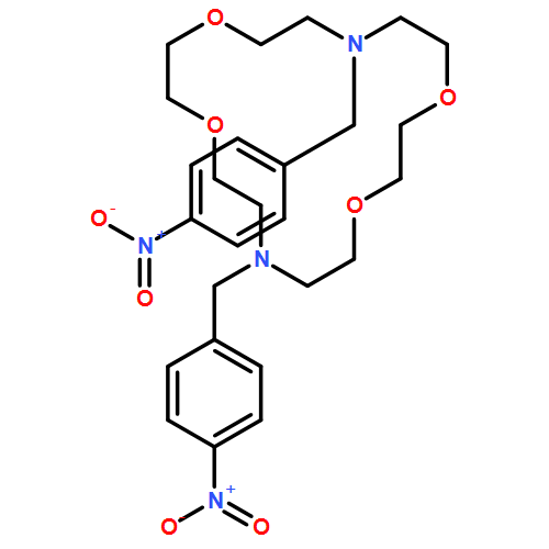 1,4,10,13-Tetraoxa-7,16-diazacyclooctadecane, 7,16-bis[(4-nitrophenyl)methyl]-