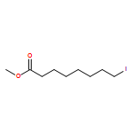 Octanoic acid, 8-iodo-, methyl ester