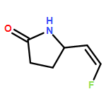 2-Pyrrolidinone, 5-(2-fluoroethenyl)-, (Z)-