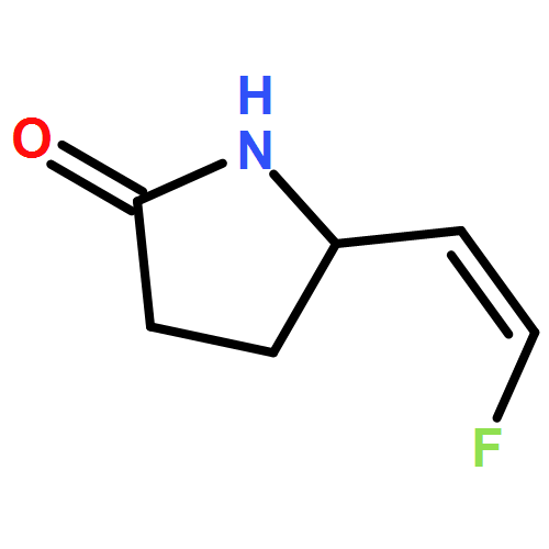 2-Pyrrolidinone, 5-(2-fluoroethenyl)-, (Z)-